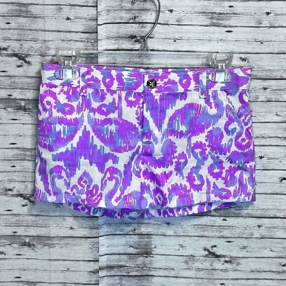 Lilly Pulitzer Mini Callahan Shorts Beach Bathers - Picture 3 of 11